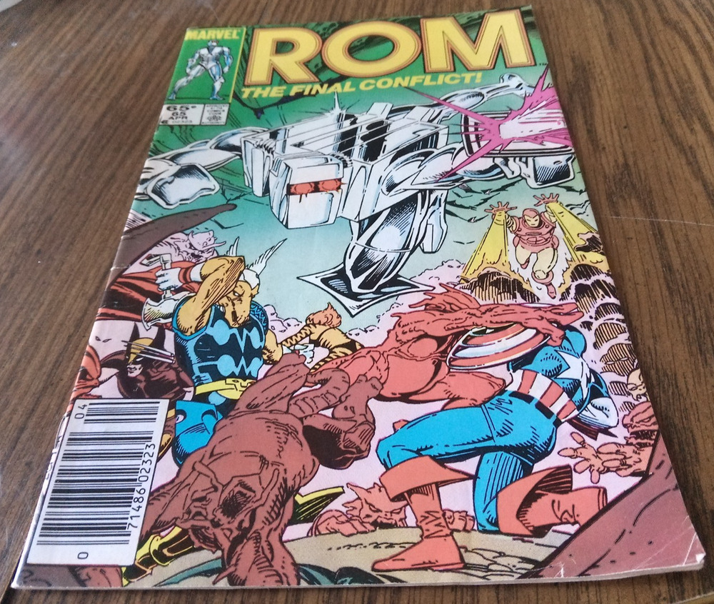 Rom #65 April 1985 Marvel Comics